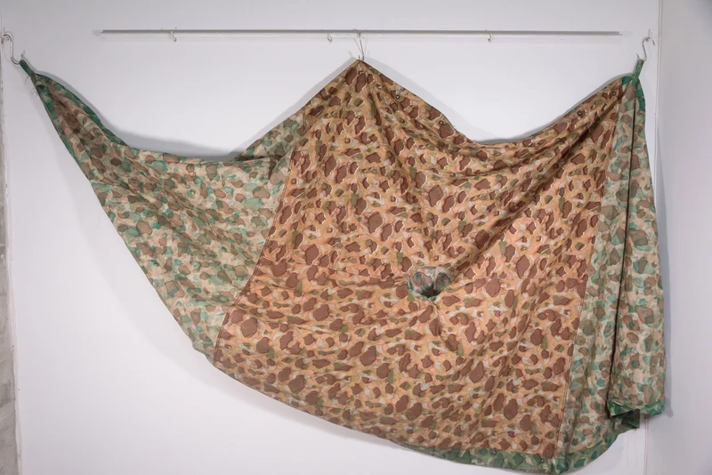 Poncho/Zeltplane der türkischen Armee aus den 70er Jahren