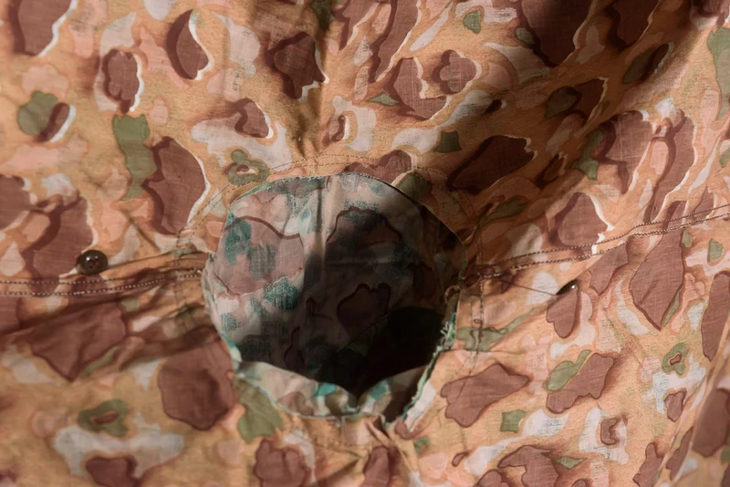 Poncho/Zeltplane der türkischen Armee aus den 70er Jahren