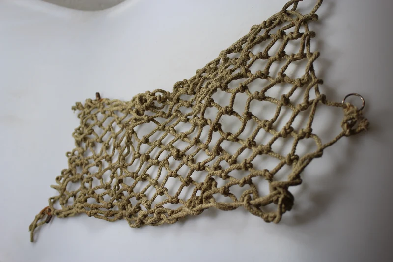 Tarnnetz-Tarnmuster für WH-Helm aus dem Zweiten Weltkrieg