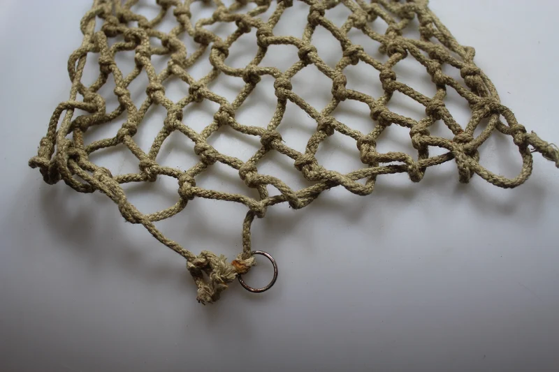 Tarnnetz-Tarnmuster für WH-Helm aus dem Zweiten Weltkrieg