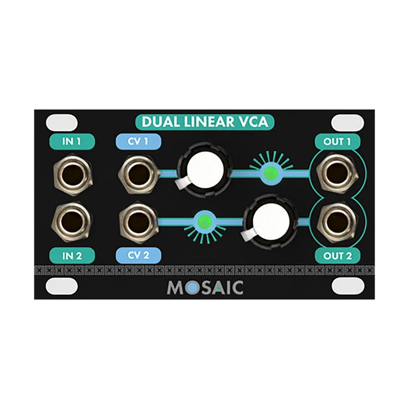 Mosaik Dual Linear VCA