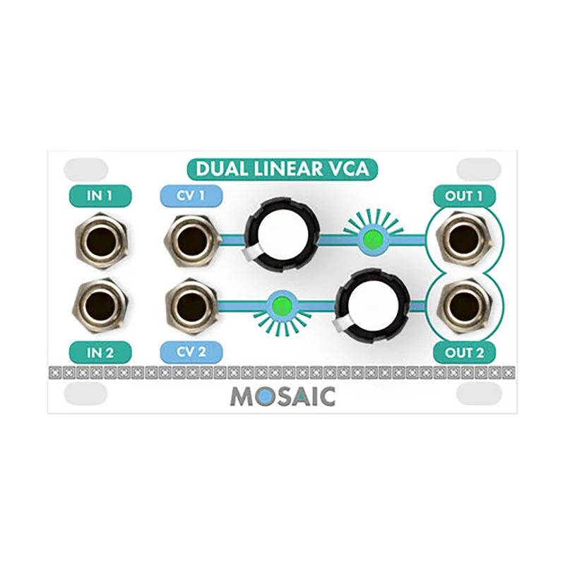 Mosaik Dual Linear VCA