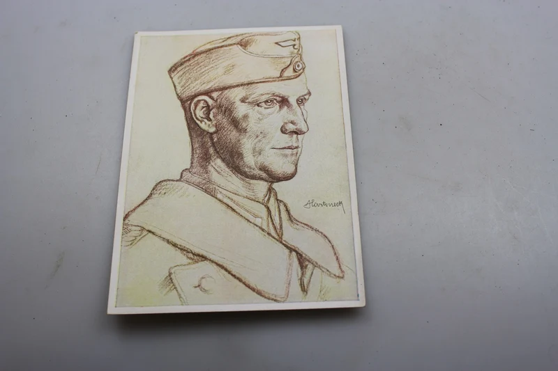 Postkarte Willrich – „Manieren der Westfront“