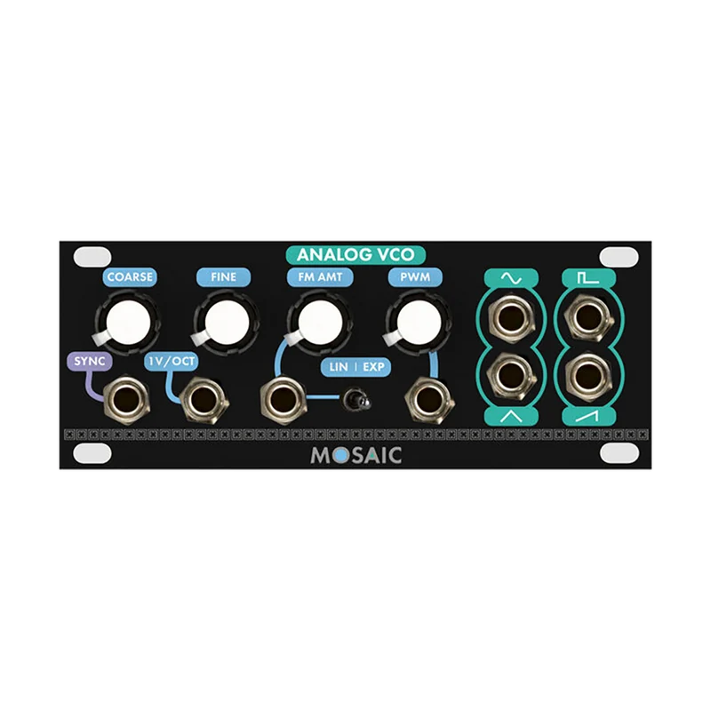 Mosaik-Analog-VCO