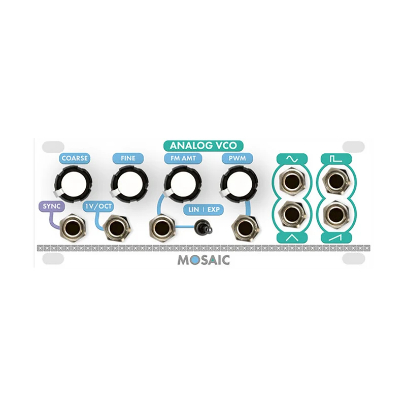 Mosaik-Analog-VCO
