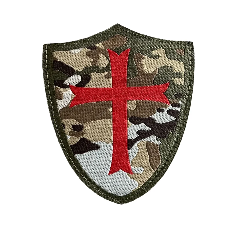 Clawgear Stoff Patch Crusader Schild