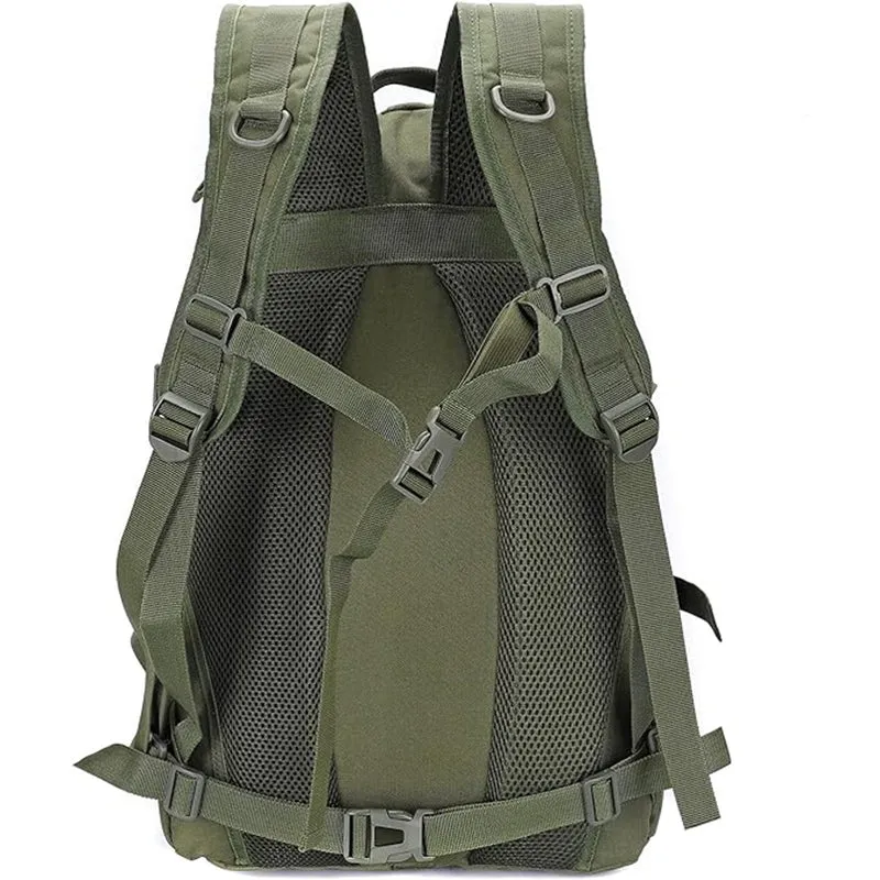 Molle Bushcraft Assault Pack Survival Rucksack 35L