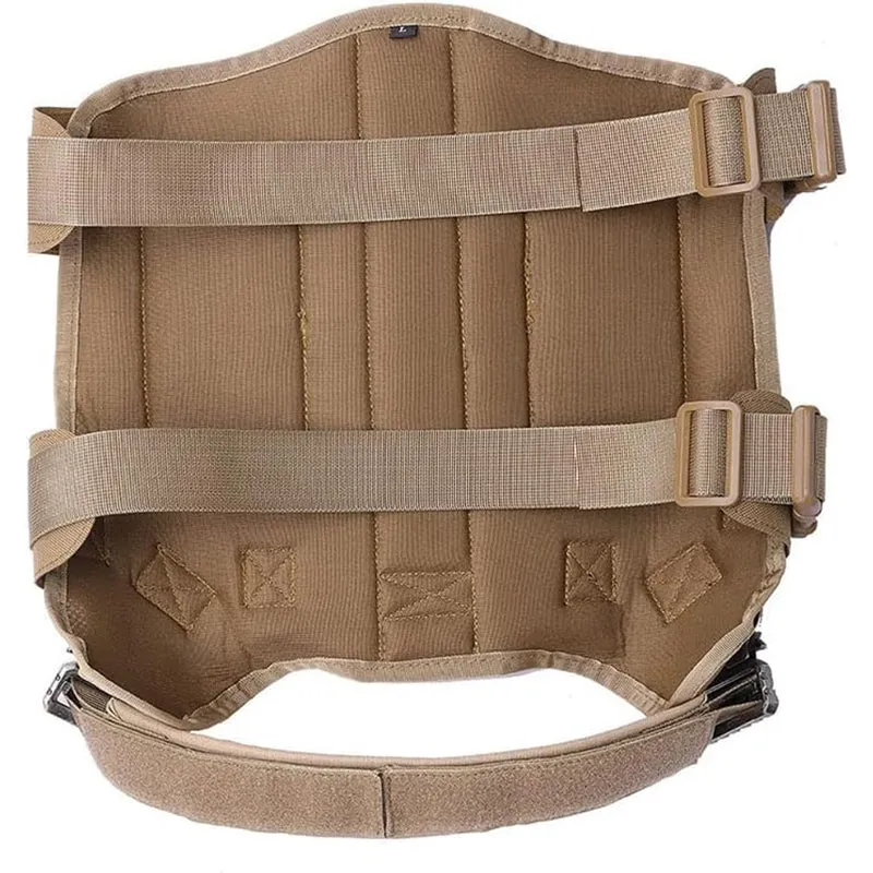 Molle Lasercut Polizeihund Hundegeschirr Geschirr für Hunde