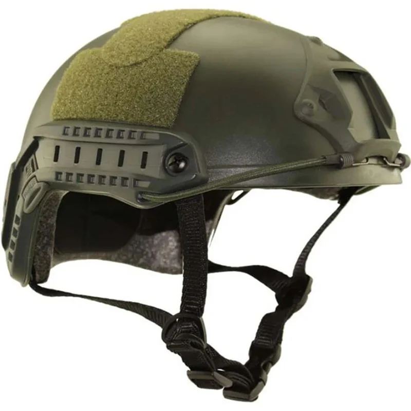 Airsoft FAST MH Helm – leichter Schutzhelm im taktischen Stil mit Zubehörmontage
