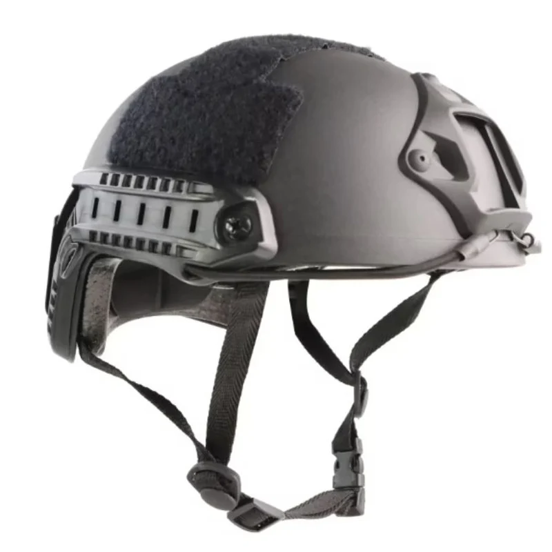Airsoft FAST MH Helm – leichter Schutzhelm im taktischen Stil mit Zubehörmontage