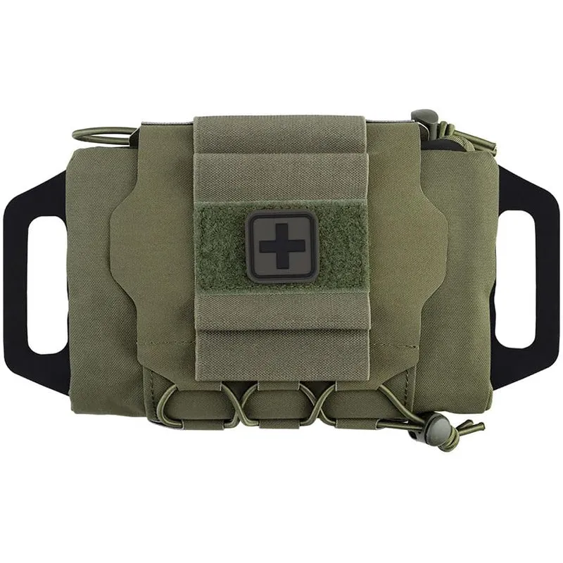Tactical IFAK Pull Pouch – MOLLE Erste-Hilfe-Tasche mit Schnellzugriff