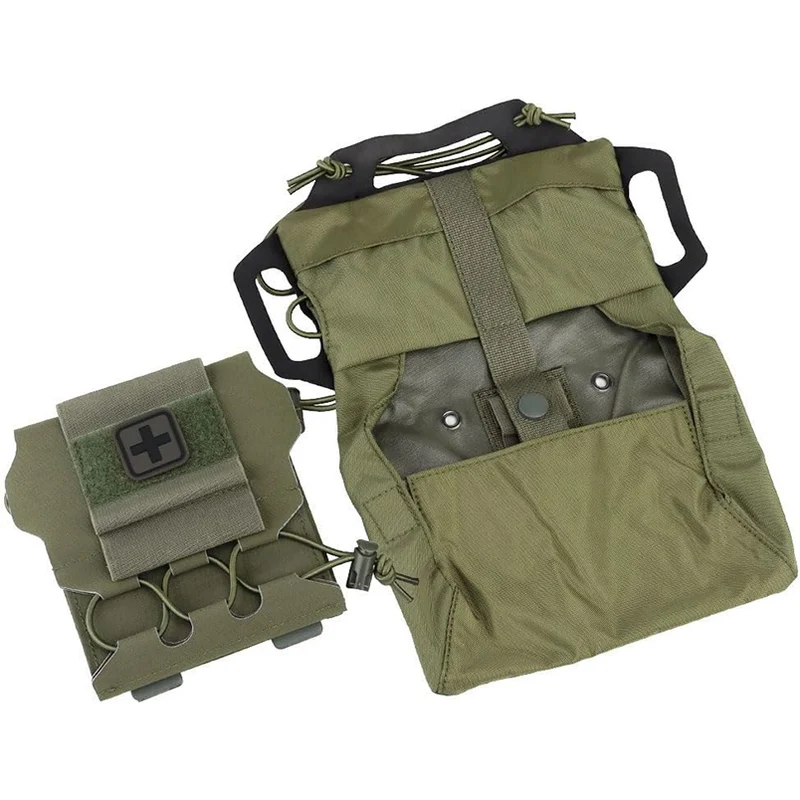 Tactical IFAK Pull Pouch – MOLLE Erste-Hilfe-Tasche mit Schnellzugriff