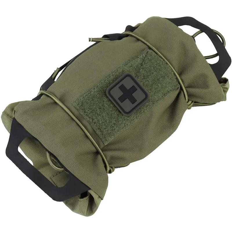 Tactical IFAK Pull Pouch – MOLLE Erste-Hilfe-Tasche mit Schnellzugriff