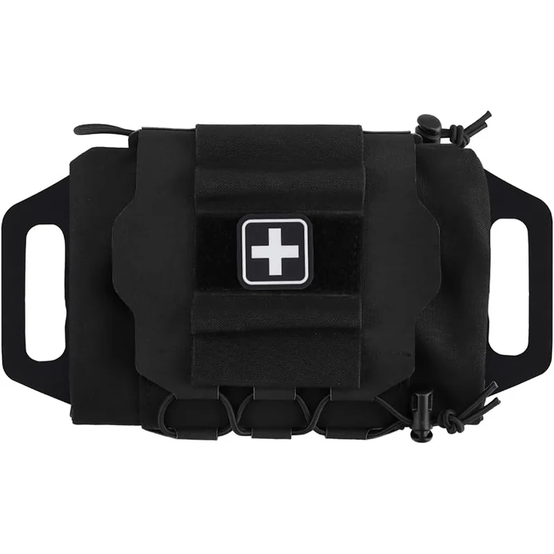 Tactical IFAK Pull Pouch – MOLLE Erste-Hilfe-Tasche mit Schnellzugriff
