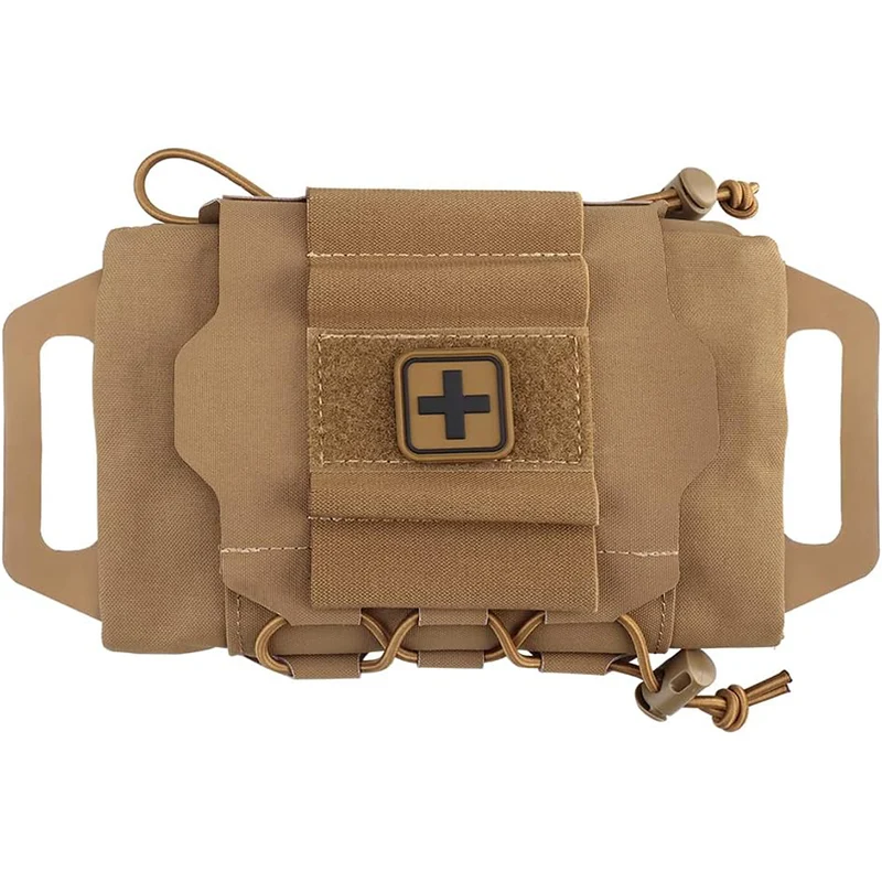 Tactical IFAK Pull Pouch – MOLLE Erste-Hilfe-Tasche mit Schnellzugriff