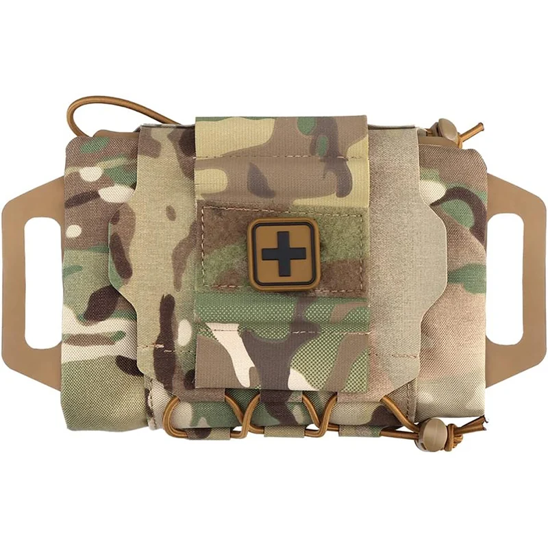 Tactical IFAK Pull Pouch – MOLLE Erste-Hilfe-Tasche mit Schnellzugriff