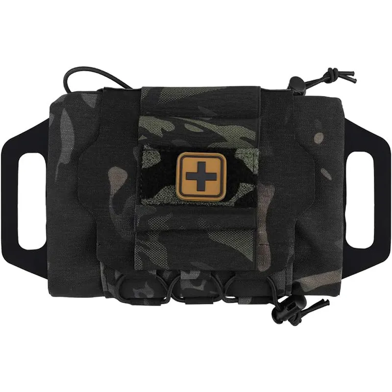 Tactical IFAK Pull Pouch – MOLLE Erste-Hilfe-Tasche mit Schnellzugriff