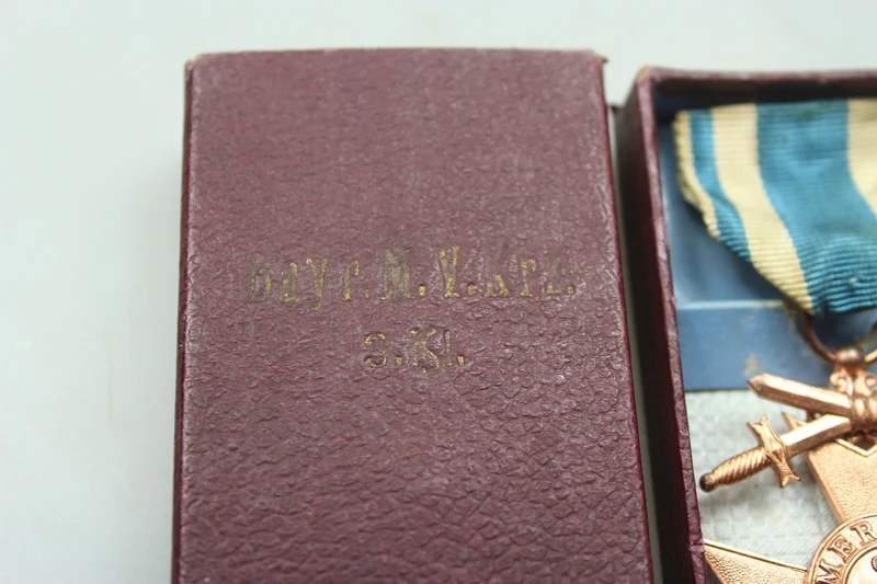 Bayerisches Verdienstkreuz mit Schwertern (1913-18)