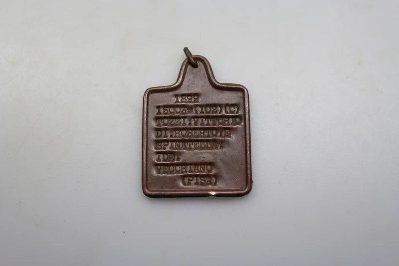 REI WW2 Typenschild
