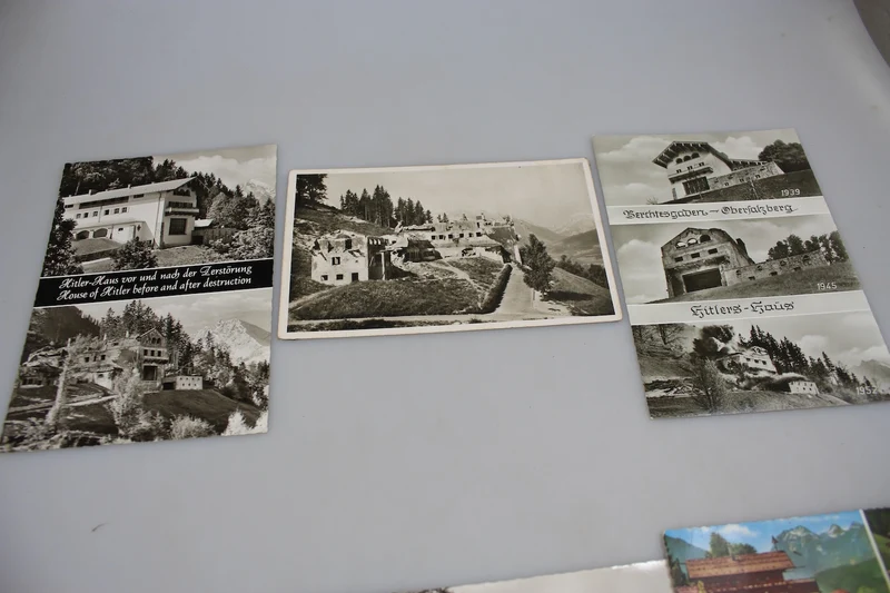 #11 Nachkriegspostkarten Berghofgebiet