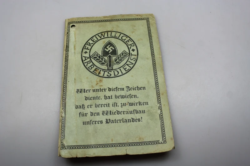 Freiwilliger Card - RAD