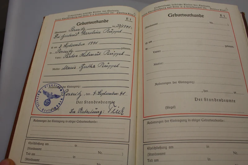 Anhenpass III° Reich