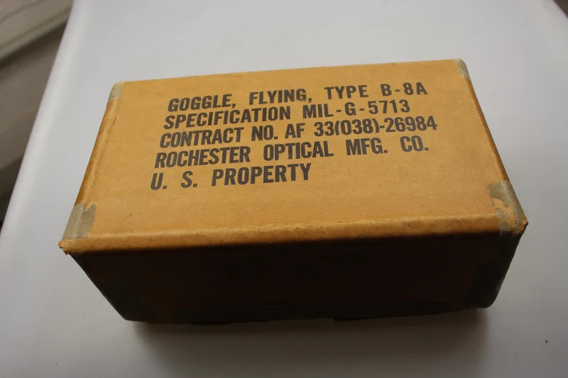 USAAF WW2- Google Flying type B8-A