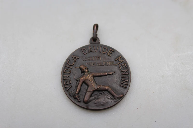 Medaille des Nationalen Alpenvereins „Vendica Davide Menini“