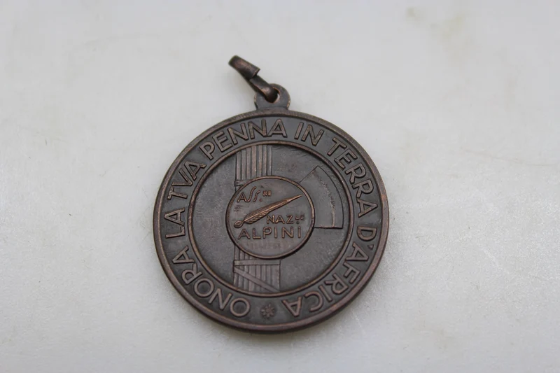 Medaille des Nationalen Alpenvereins „Vendica Davide Menini“