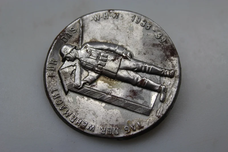 Abzeichen „Tag der Wehrmacht 1938-39“