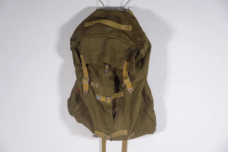 Offizieller DAK WW2 Rucksack/Koffer