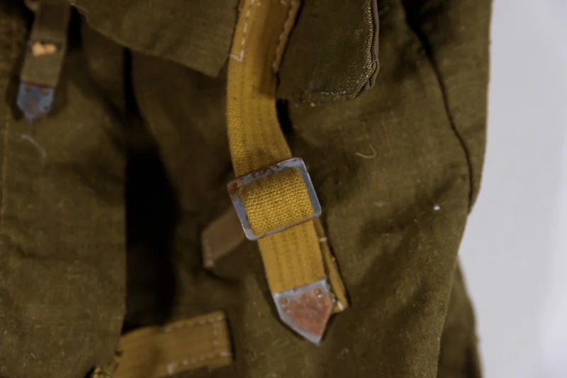 Offizieller DAK WW2 Rucksack/Koffer