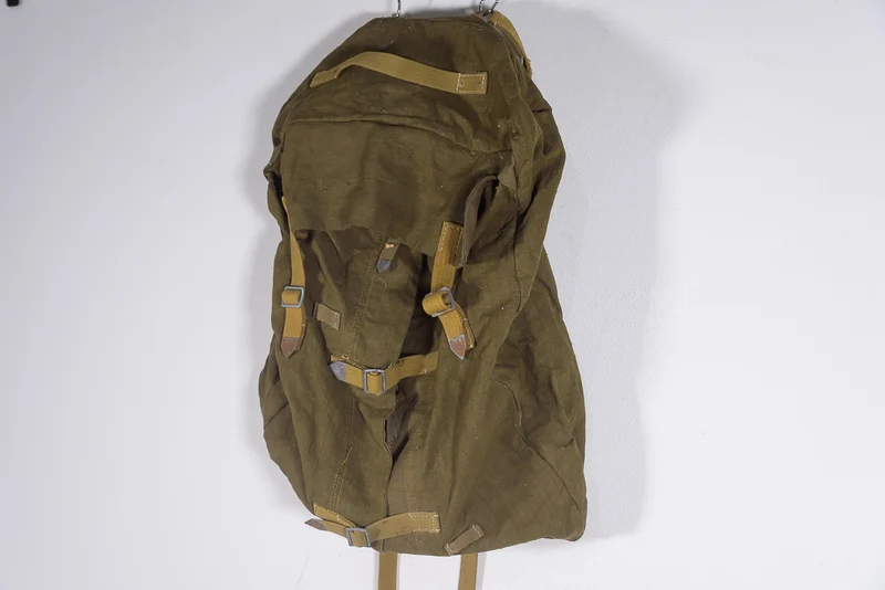 Offizieller DAK WW2 Rucksack/Koffer