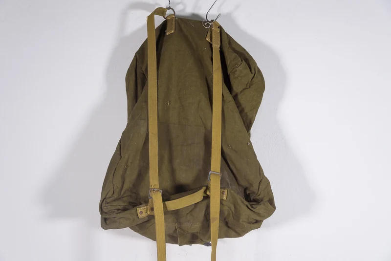 Offizieller DAK WW2 Rucksack/Koffer