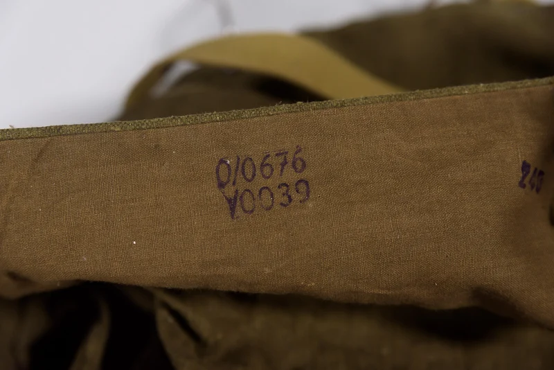 Offizieller DAK WW2 Rucksack/Koffer