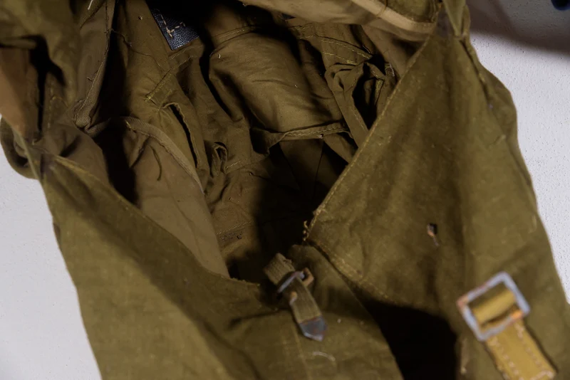 Offizieller DAK WW2 Rucksack/Koffer