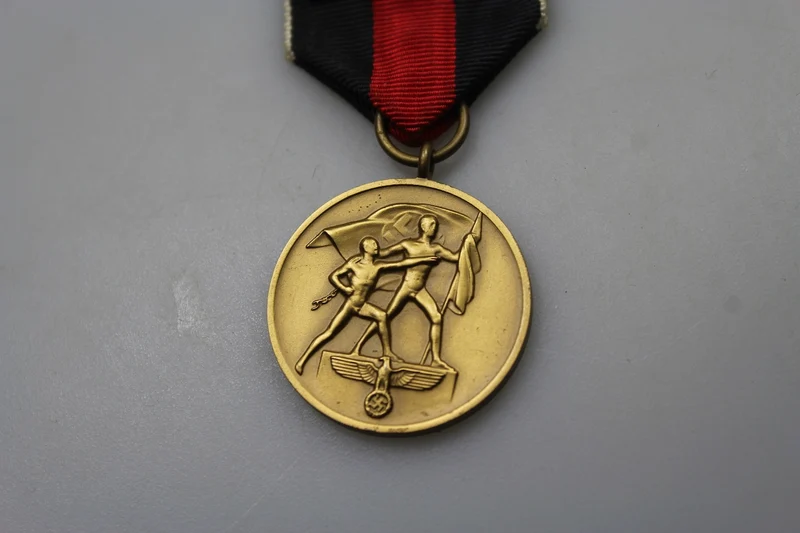 Medaille vom 1. Oktober 1938 – Annexion des Sudetenlandes