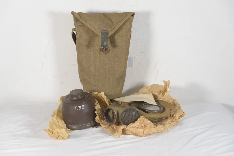 Gasmaske T.35 Größe II - REI WW 2