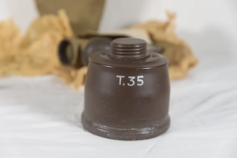 Gasmaske T.35 Größe II - REI WW 2