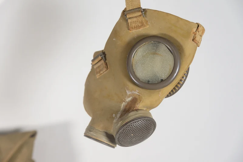 Gasmaske T.35 Größe II - REI WW 2