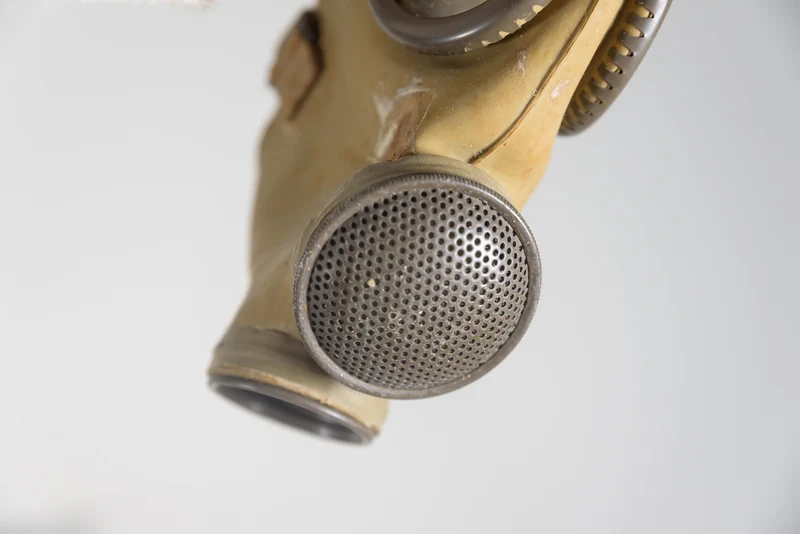 Gasmaske T.35 Größe II - REI WW 2