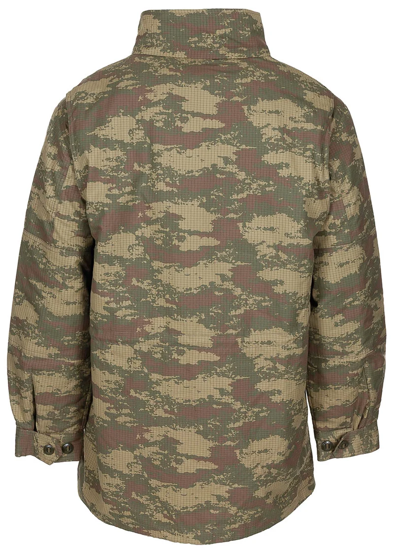 Türk. Feldparka, Rip Stop, M2008, mit Futter, neuw.