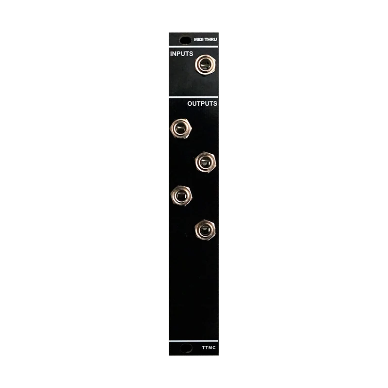 Tokyo Tape Music Center 3.5 mm Midi Thru