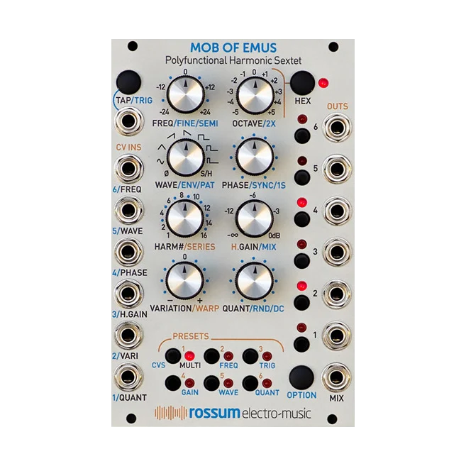 Rossum Electro-Music Mob von Emus
