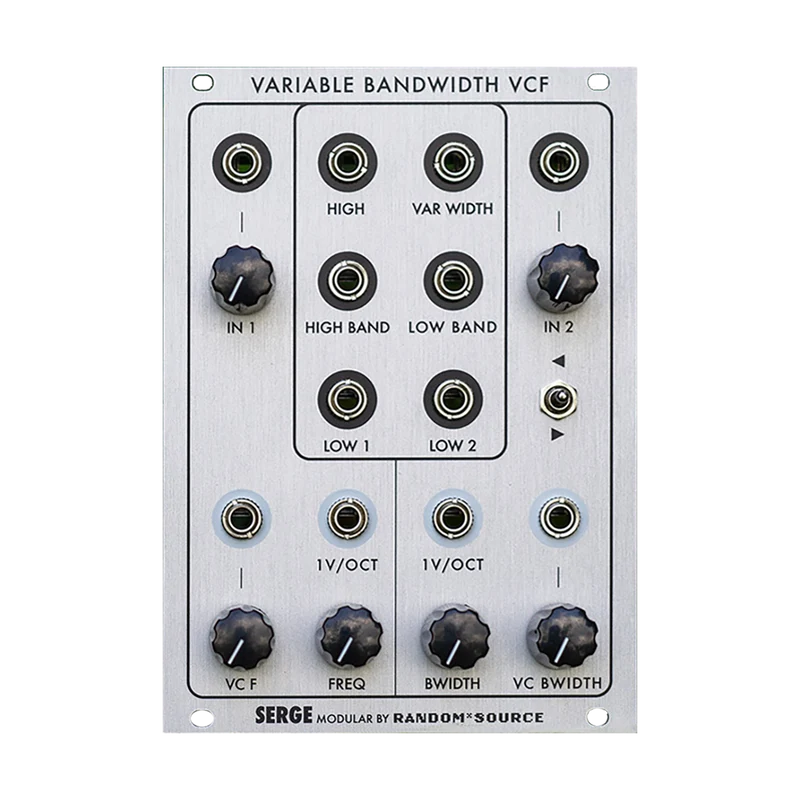 Random * Source Serge Variabler Bandbreitenfilter (VCF2)