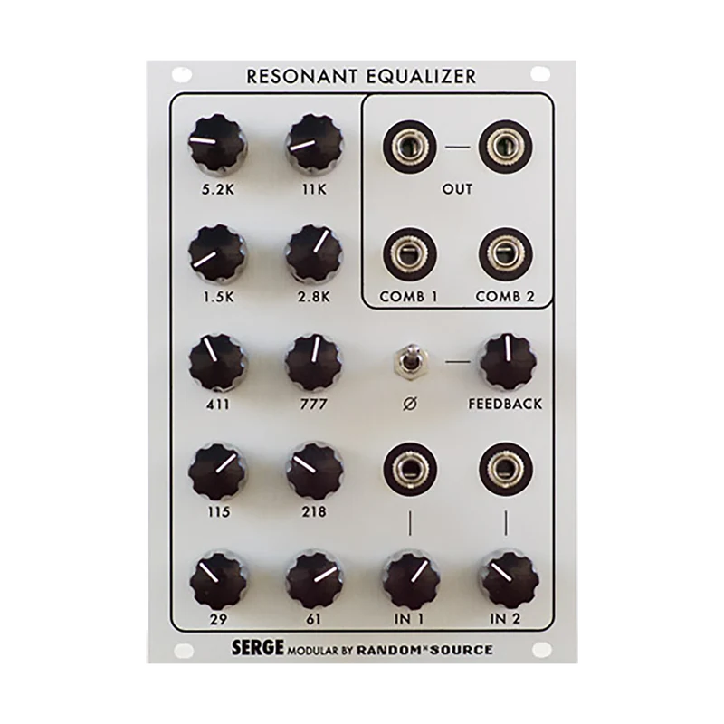 Zufälliger * Source Serge Resonant Equalizer (ResEQ)