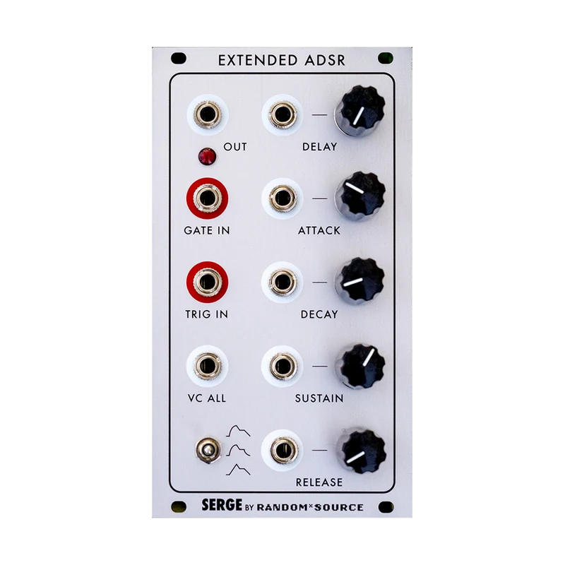 Zufälliger * Source Serge Extended ADSR Envelope Generator