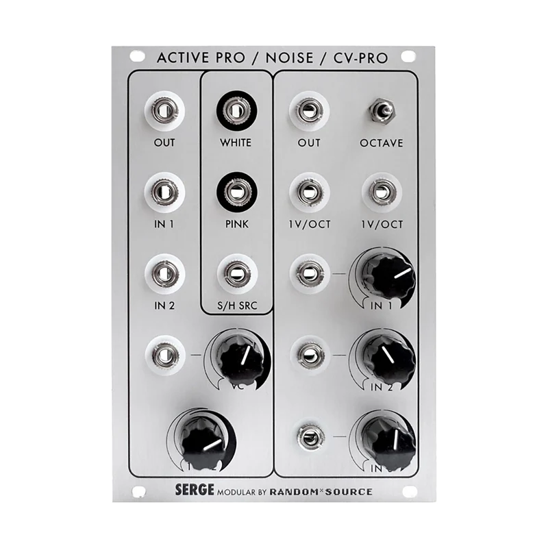 Zufällig * Source Serge Active Pro / Rauschen / CV-Pro (APNC)