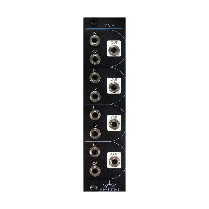 Neue Systeminstrumente VCA