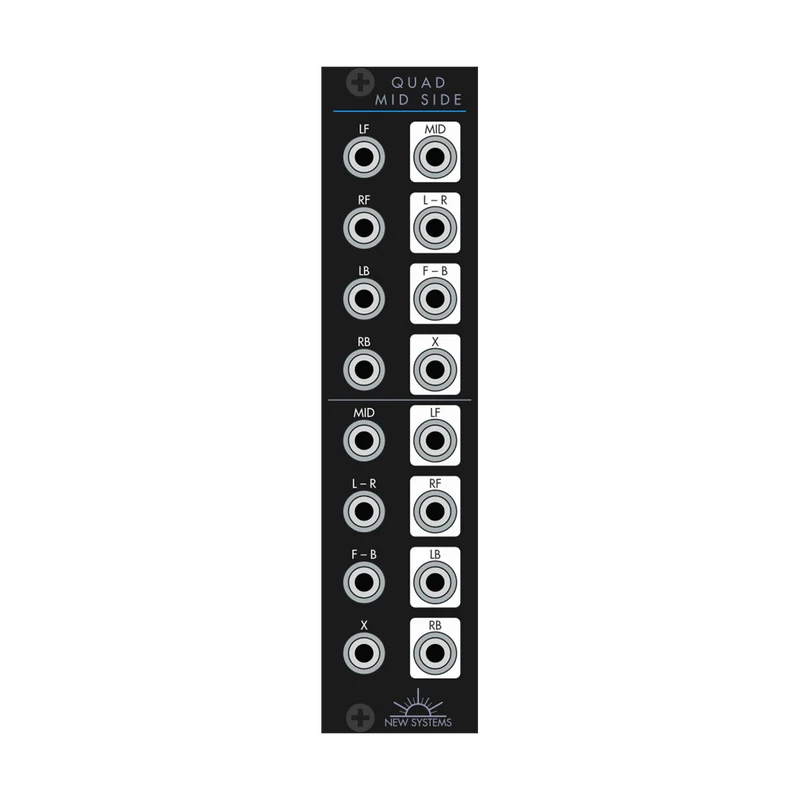 Neue Systeminstrumente Quad Mid Side